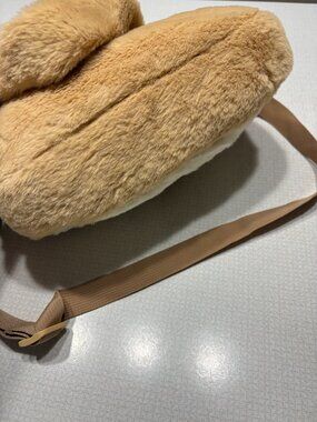 Giggle Scope | Other | Like New Furry Animal Bucket Bag In Brown Cream ...